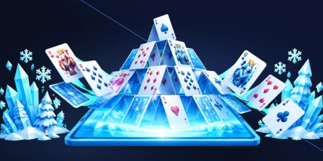 金字塔接龙