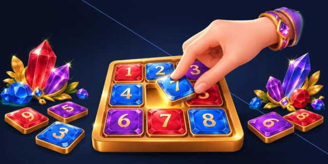 数字华容道
